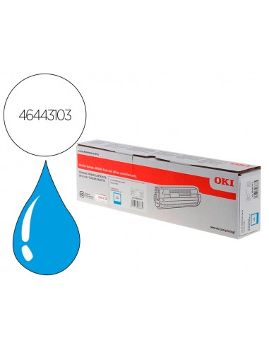 Toner oki laser 46443103 c833 / c843...