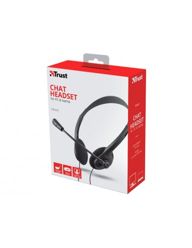 Auricular trust primo xat headset per...