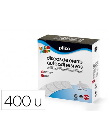 Disc de plico plic velcre autoadhesiu...