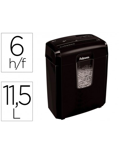 Destructora de documents fellowes...
