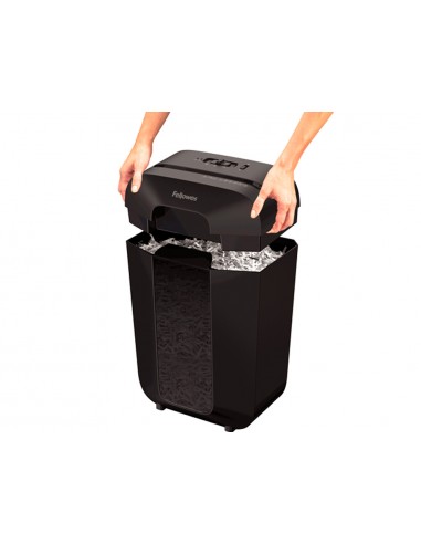 Destructora de documents fellowes...
