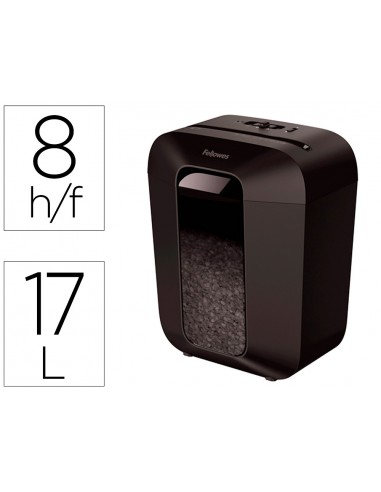 Destructora de documents fellowes...