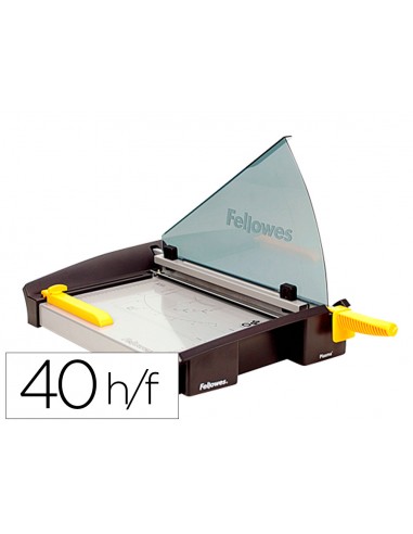 Cisalla de palanca fellowes plasma a4...