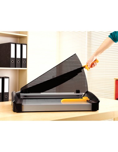Cisalla de palanca fellowes plasma a4...