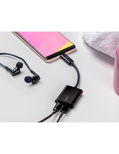 Adaptador belkin f7u081btblk usb-c d...