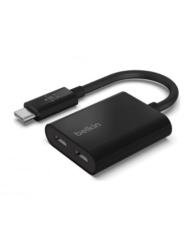 Adaptador belkin f7u081btblk usb-c d...