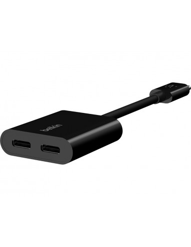Adaptador belkin f7u081btblk usb-c d...
