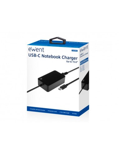 Carregador ewent per portatil usb...