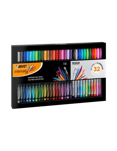 Retolador bic intesity collection...