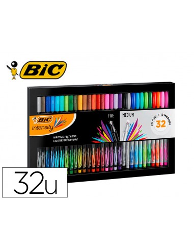 Retolador bic intesity collection...