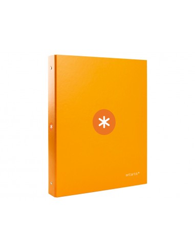 Carpeta antartik a4 forrada 4 anelles...