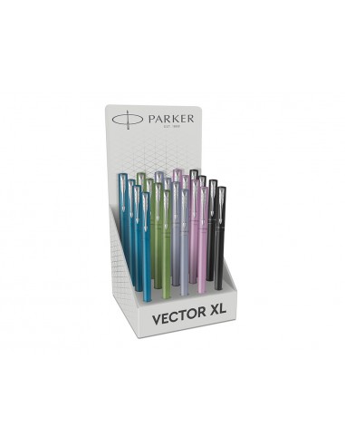 Pluma parker vector xl plumin f...
