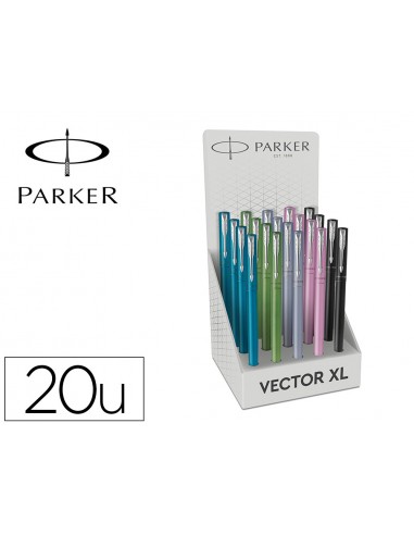 Pluma parker vector xl plumin f...