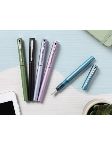 Pluma parker vector xl plumin f...