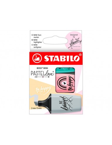 Retolador stabilo boss mini pastís...