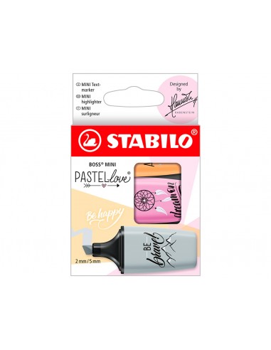 Retolador stabilo boss mini pastís...