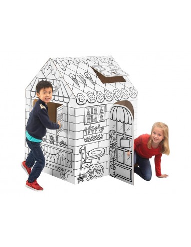 Casa de joc bankers box playhouse...