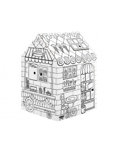 Casa de joc bankers box playhouse...
