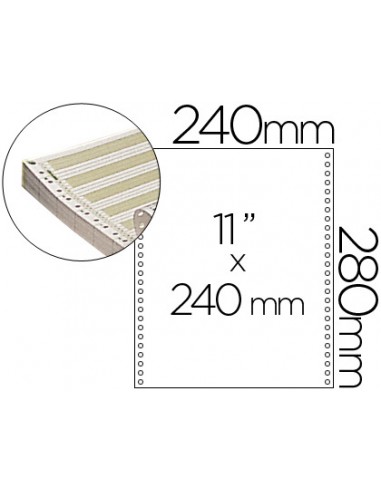 Paper continu 240x11 pautat caixa de...