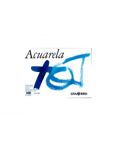 Bloc dibuix aquarel·la din a4 encolat...