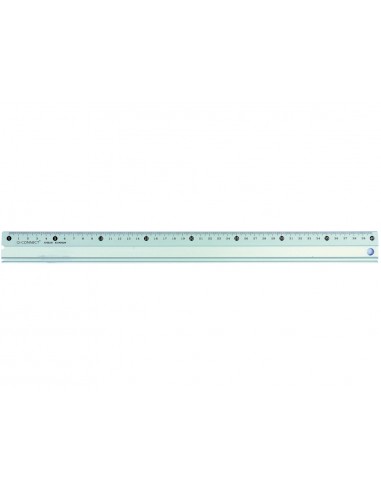 Regla q-connect metalica alumini 40 cm
