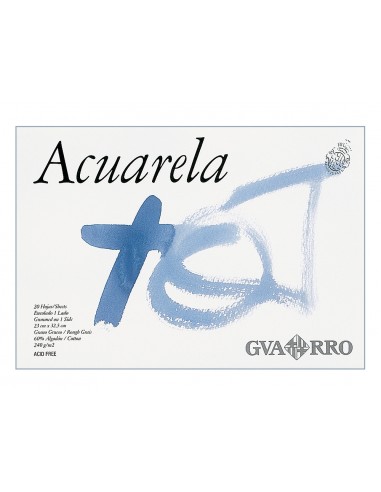 Bloc dibuix aquarel·la din a3 encolat...