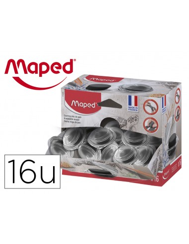 Goma d esborrar maped miga de pa per...
