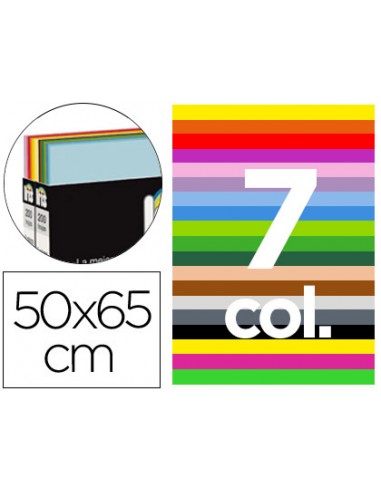 Cartolina guarro 50x65 contingut -b...