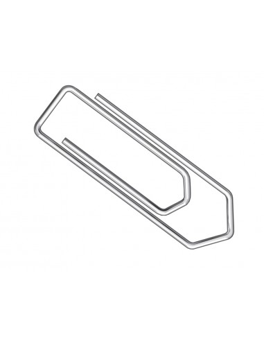 Clips niquelats q-connect 32 mm caixa...