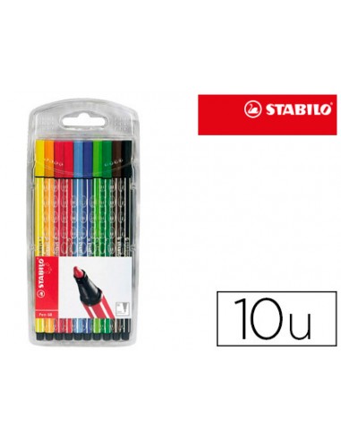 Retolador stabilo aquarel·lable pen...