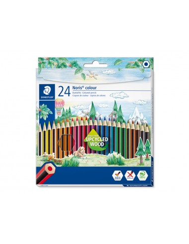 Llapis de colors staedtler upcycled...