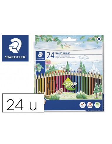 Llapis de colors staedtler upcycled...