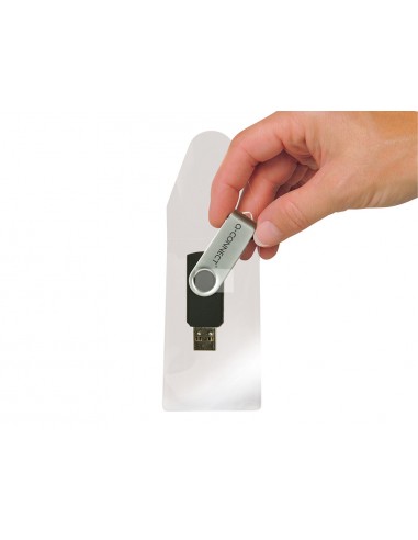 Funda autoadhesiva q-connect per a...