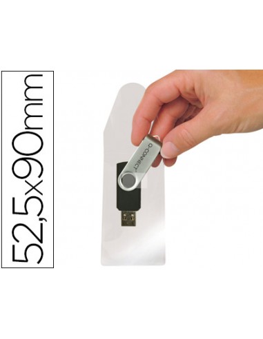 Funda autoadhesiva q-connect per a...