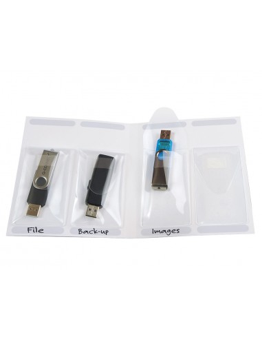 Funda autoadhesiva q-connect per a...
