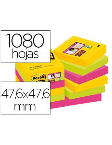 Bloc de notes adhesives lleva i pos...