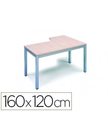 Taula rocada sèrie executive 160x120...