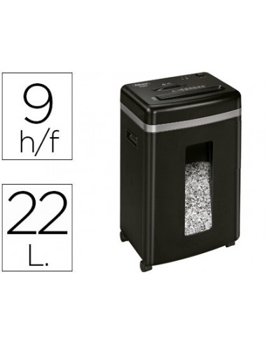 Destructora de documents fellowes...
