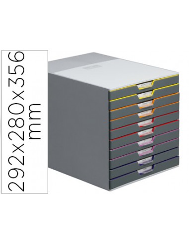 Fitxer calaixos de sobretaula durable...