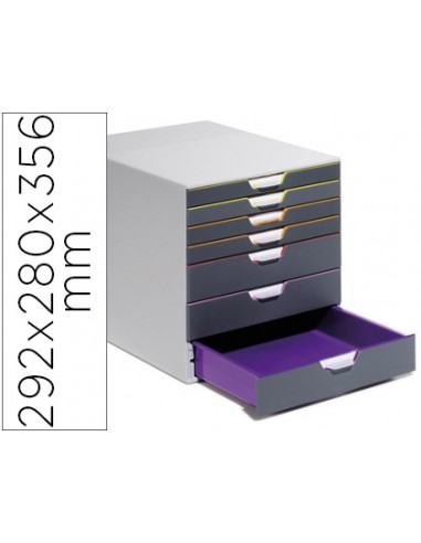 Fitxer calaixos de sobretaula durable...