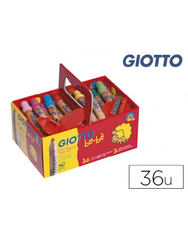 Llapis de colors giotto beu super...
