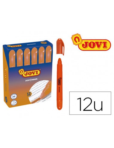 Marcador de cera gel jovi fluorescent...
