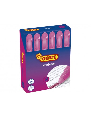 Marcador de cera gel jovi fluorescent...
