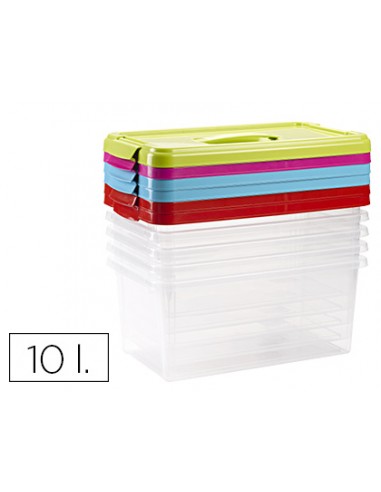 Caixa multiusos plastic 10 l numero...