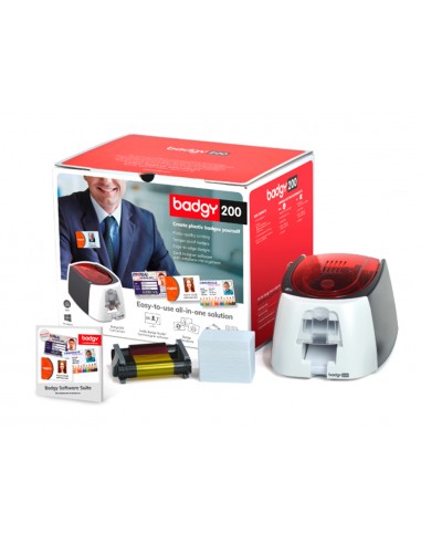 Impressora de targeta badgy 200...
