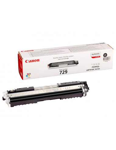 Toner canon 729 bk i-sensys lbp7010c...