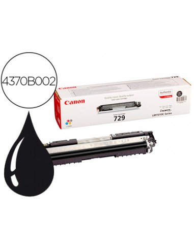 Toner canon 729 bk i-sensys lbp7010c...