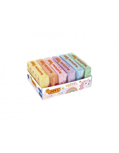 Plastilina jovi 70 mida petit caixa...