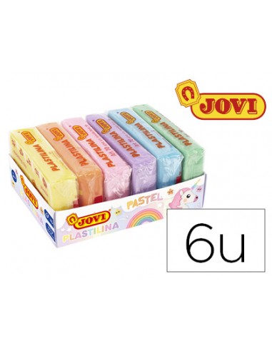 Plastilina jovi 70 mida petit caixa...