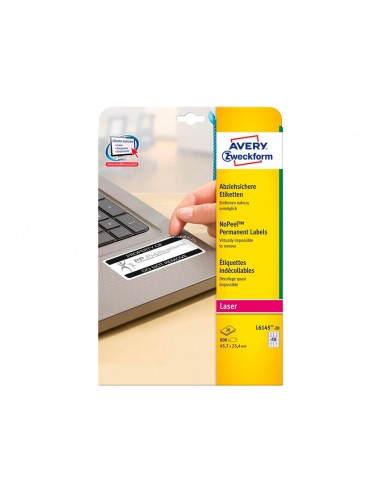 Etiqueta adhesiva resistent avery...